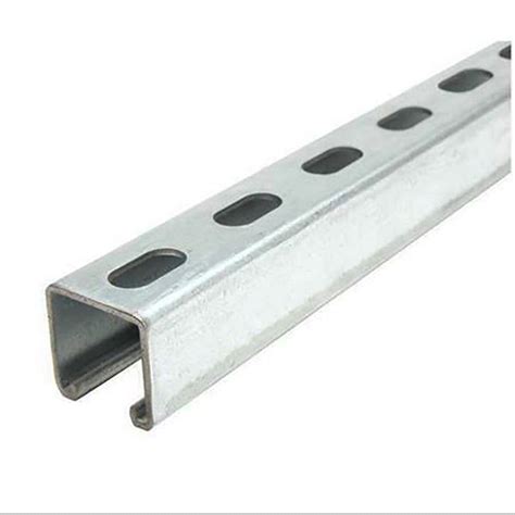 gi slotted channel|Unistrut Channel: Selecting the Right Strut for Your .